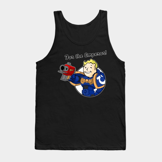 Emperor Boy Tank Top by Zefkiel